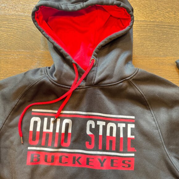 Colosseum Ohio State Buckeyes OSU Hoodie Sweatshirt - Picture 3 of 6